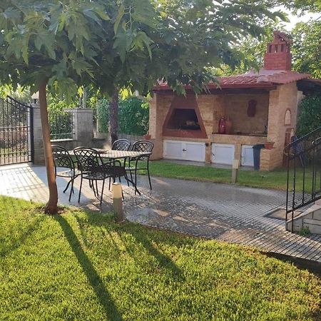 Summer Panorama Retreat - Yard, Barbeque, Up To 7 Epanomi Exterior photo