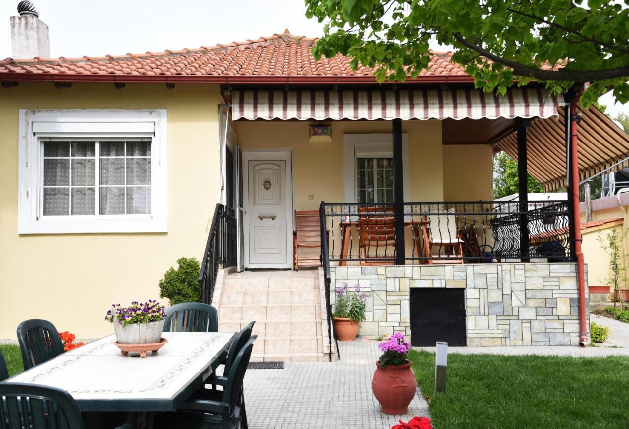 Summer Panorama Retreat - Yard, Barbeque, Up To 7 Epanomi Exterior photo