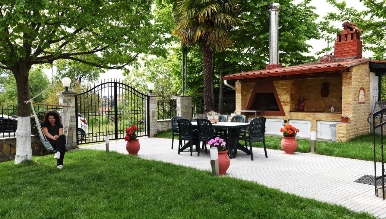 Summer Panorama Retreat - Yard, Barbeque, Up To 7 Epanomi Exterior photo